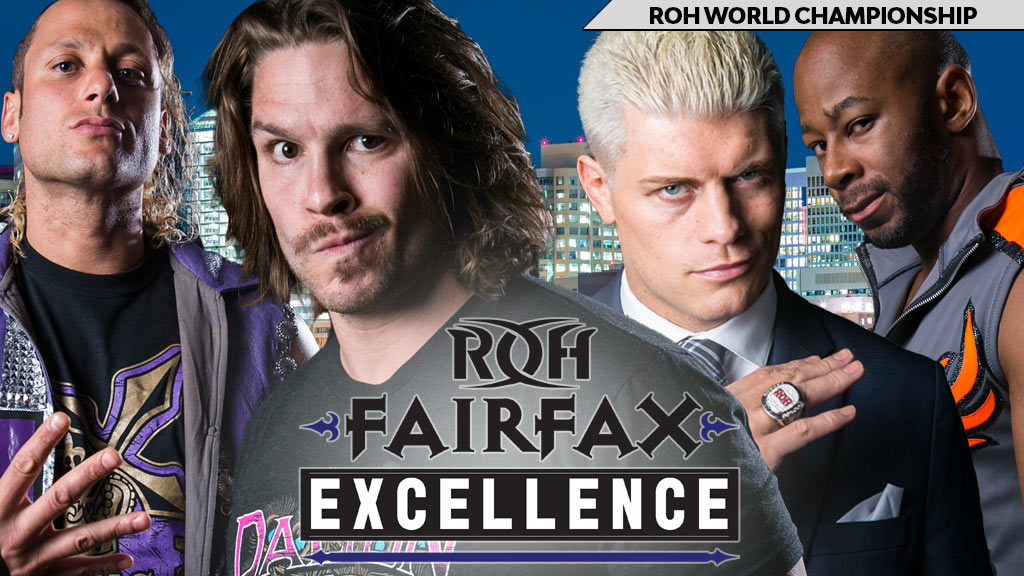 ROH 06/30/18 Fairfax Excellence Results *TV SPOILERS*
