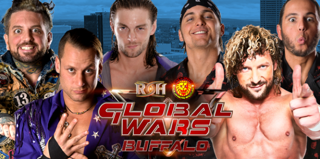 ROH 10/12/2017 Global Wars 2017 Buffalo Review