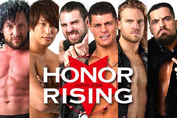 NJPW 02/23/18 Honor Rising 2018 Night 1 Results