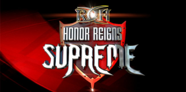 ROH Honor Reigns Supreme Review