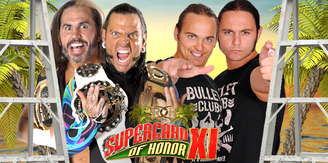 ROH Supercard of Honor XI Preview
