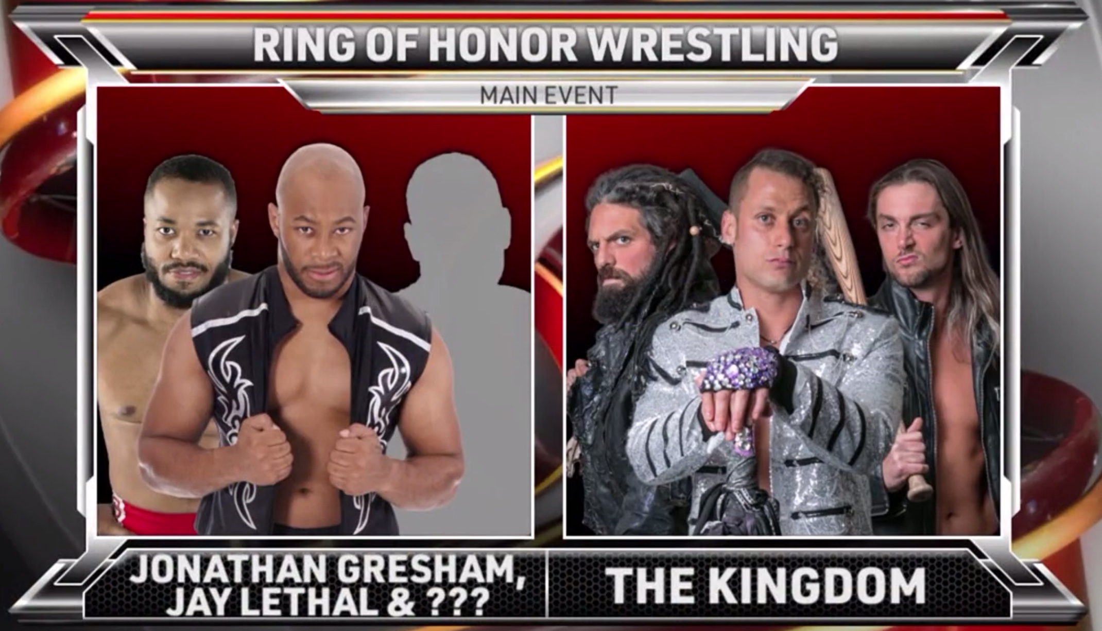 ROH 11/10/18 TV Review: Jay Lethal, Jonathan Gresham and Mystery Partner vs The Kingdom