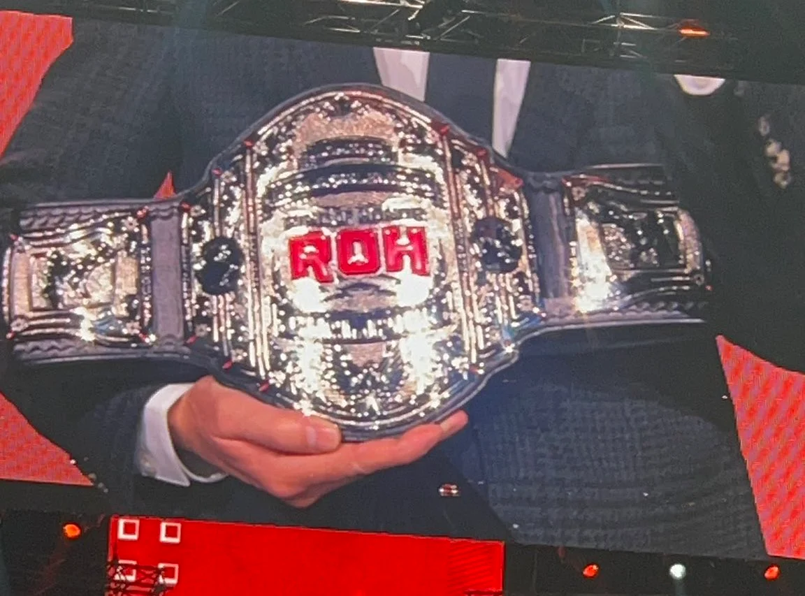 ROH Unveils New Women’s TV Championship At 12/16/2023 Tapings