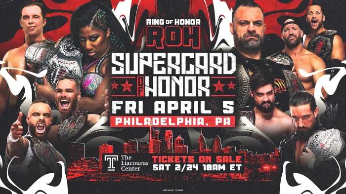 ROH Supercard Of Honor Date & Location Revealed