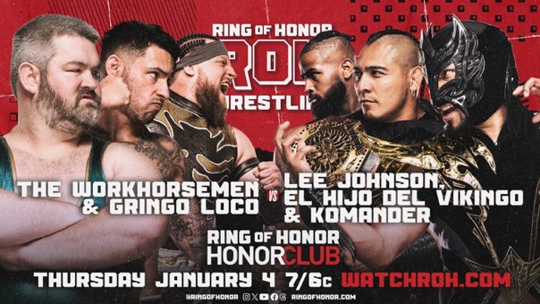 ROH TV: Episode 45 Results – January 4, 2024