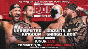 ROH TV: Episode 48 Results – January 25, 2024