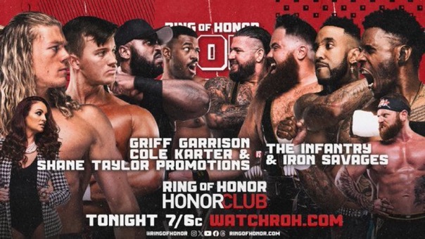 ROH TV: Episode 50 Results – February 8, 2024