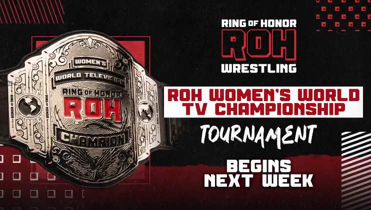 ROH Women’s World TV Championship Tournament Is Set To Begin