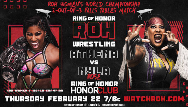 ROH TV: Episode 52 Results – February 22, 2024