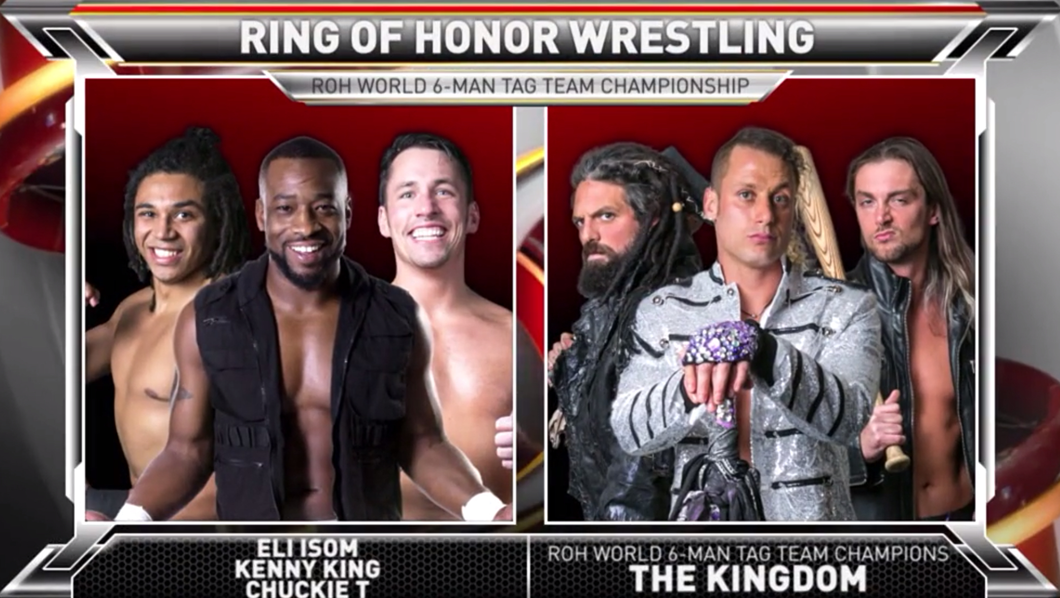 ROH 7/28/18 TV Review: 6-Man Tag Title Match
