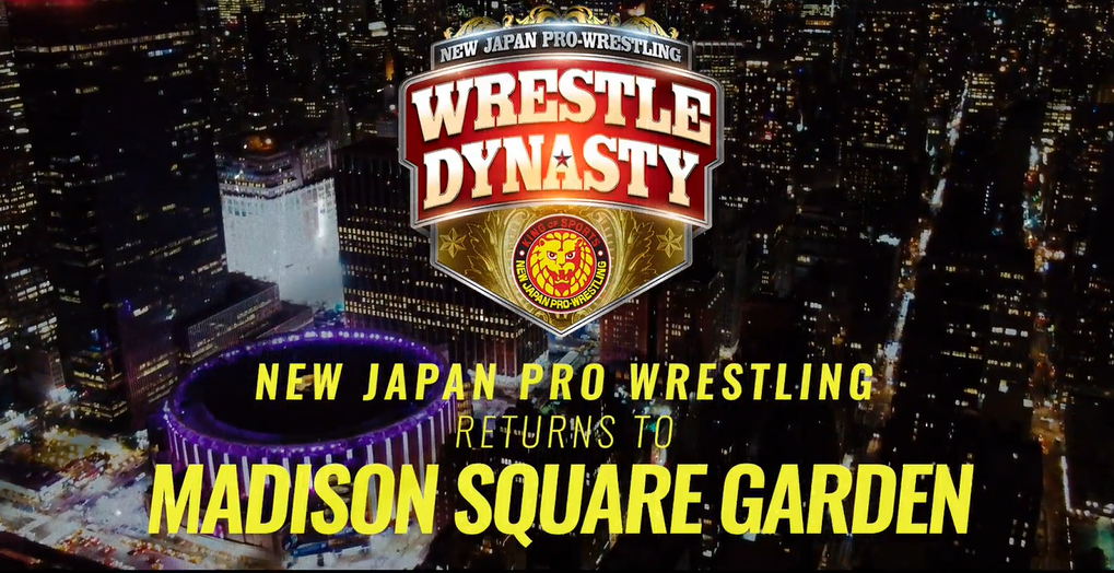 NJPW President Harold Meij Says Wrestle Dynasty Will Be Annual Big Show In The U.S.