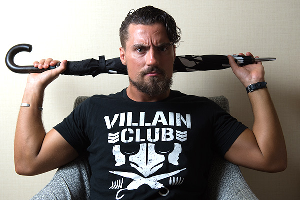 Marty Scurll Re-Signs with ROH and Gains New Position