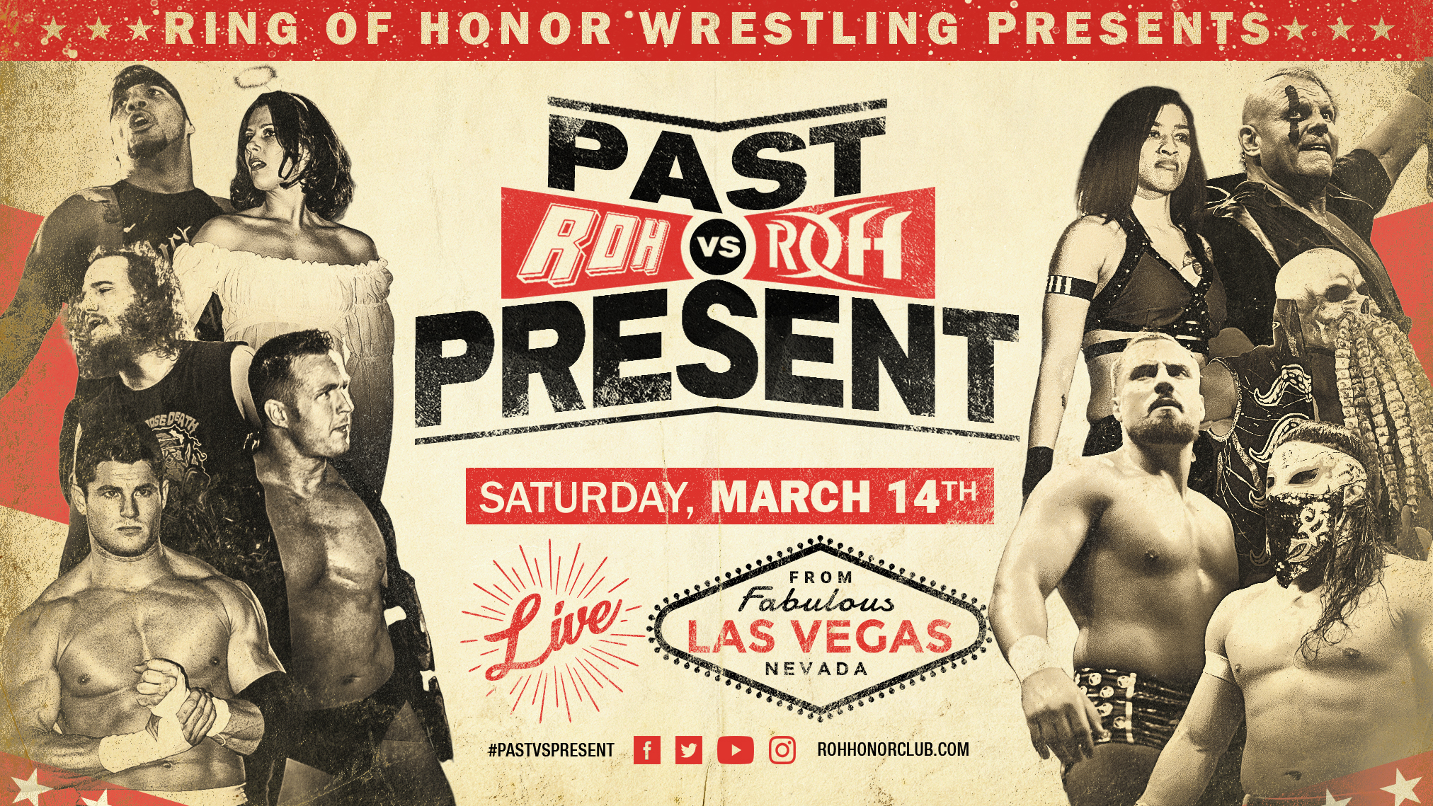 ROH Celebrates 18th Anniversary With Two Big Shows In Las Vegas In March
