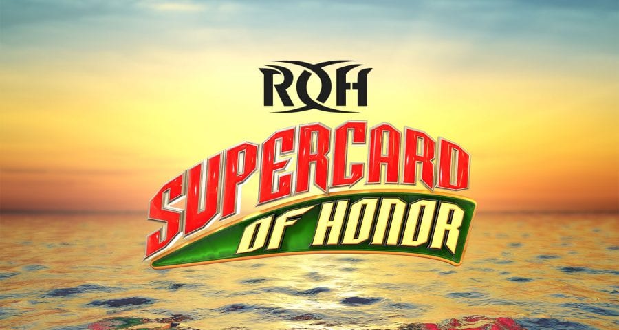 ROH Supercard Of Honor Set For April 4 In Lakeland, Tickets On Sale Next Week