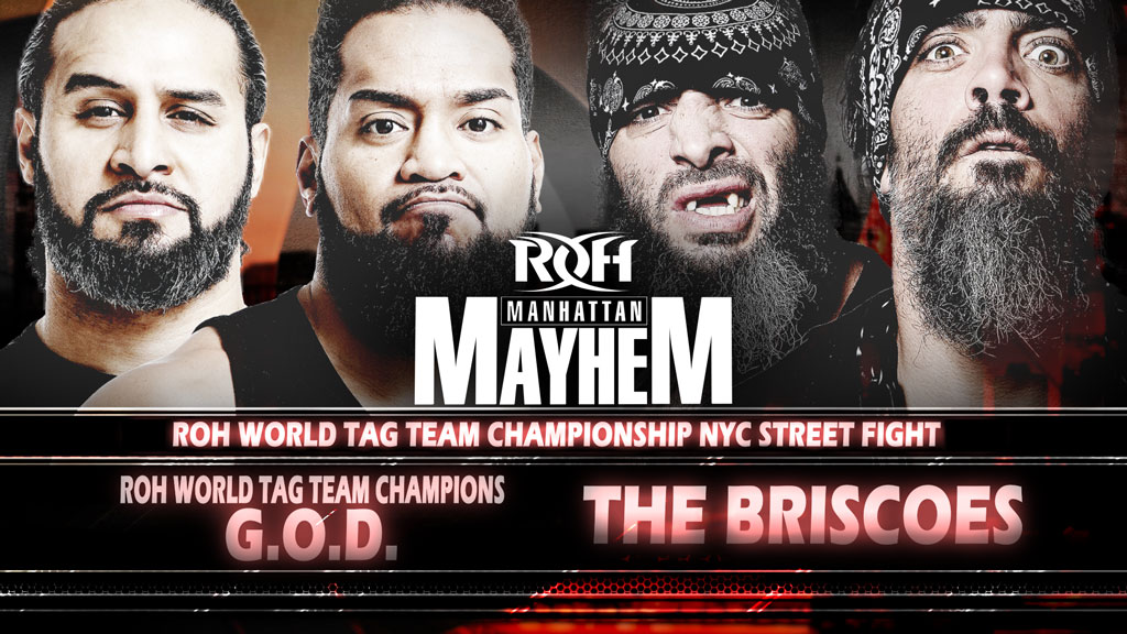 ROH 07/20/19 Manhattan Mayhem 2019 TV Taping Results