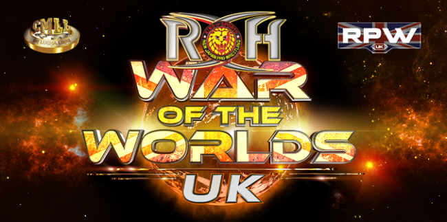 ROH, NJPW, CMLL, Rev Pro UK Announce War of the Worlds UK Tour
