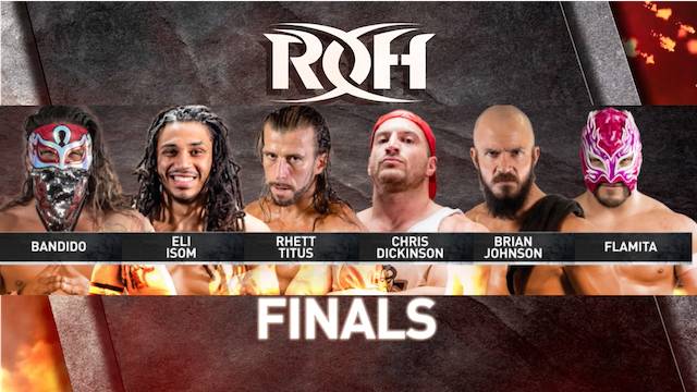 ROH TV EP510: Survival of the Fittest 2021