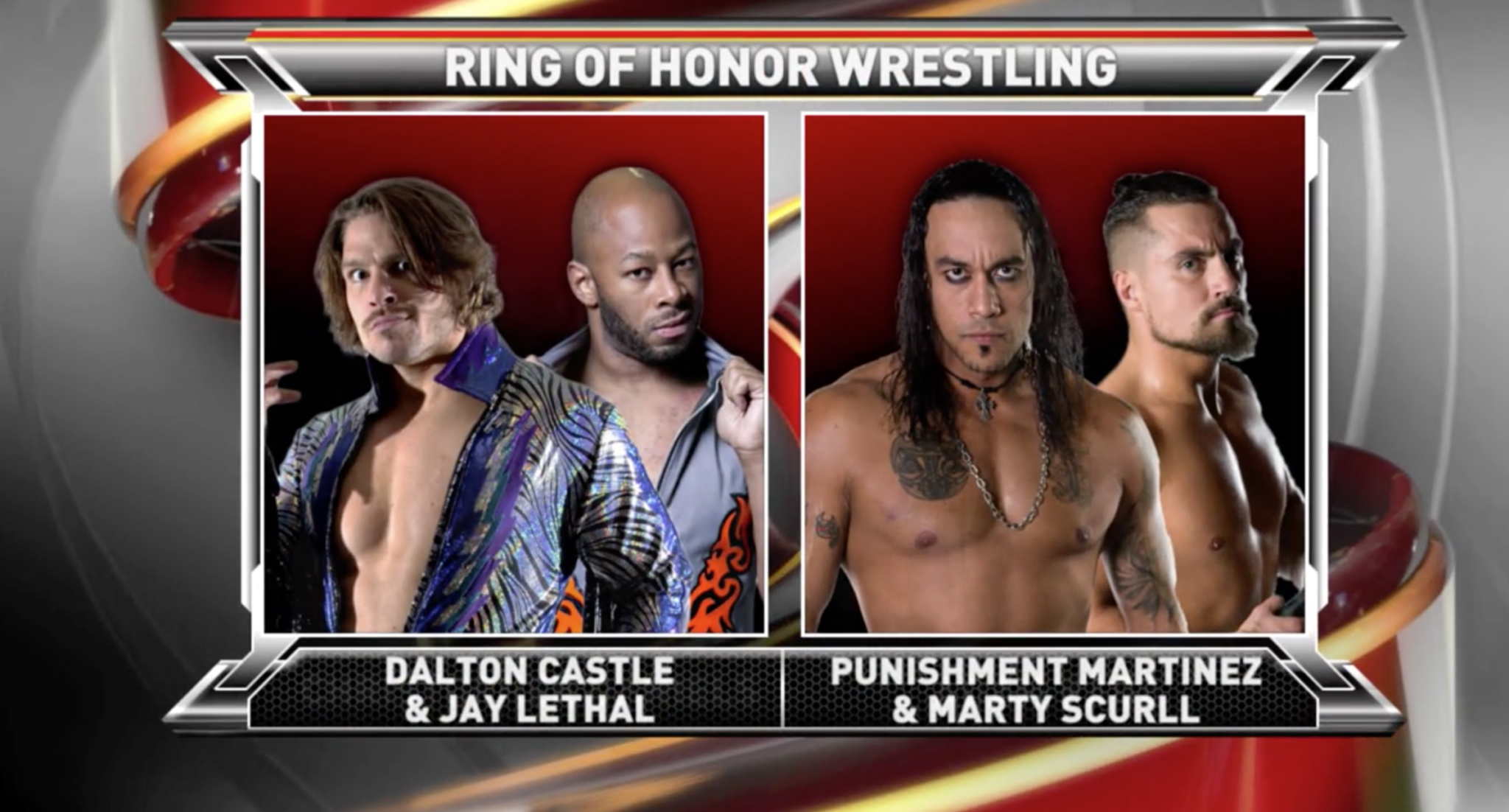 ROH 3/03/18 TV Review: Jay Lethal & Dalton Castle vs. Punishment Martinez & Marty Scurll