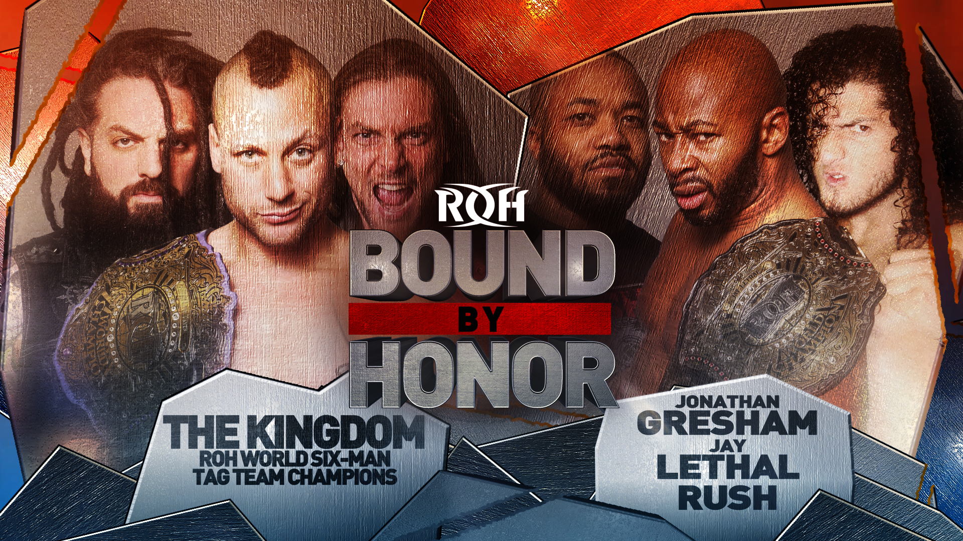 ROH 02/10/19 Bound by Honor Review