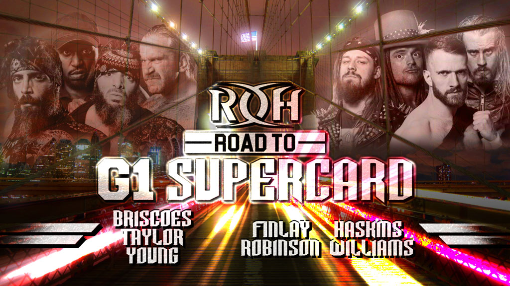 ROH 1/25/19 Road to G1 Supercard Houston Review