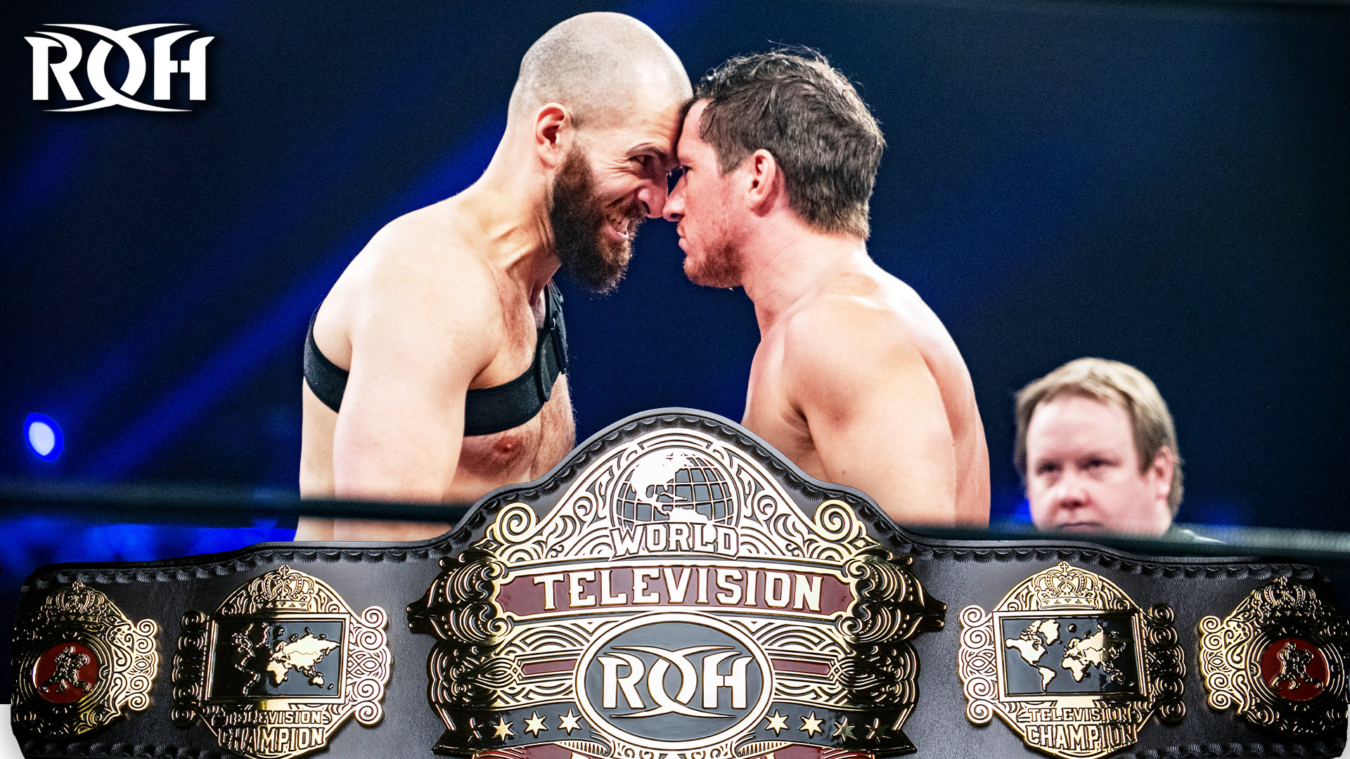 Watch: Tony Deppen vs Tracy Williams in Full – for the Ring of Honor World Television Championship – Premieres tonight at 7 p.m. EASTERN