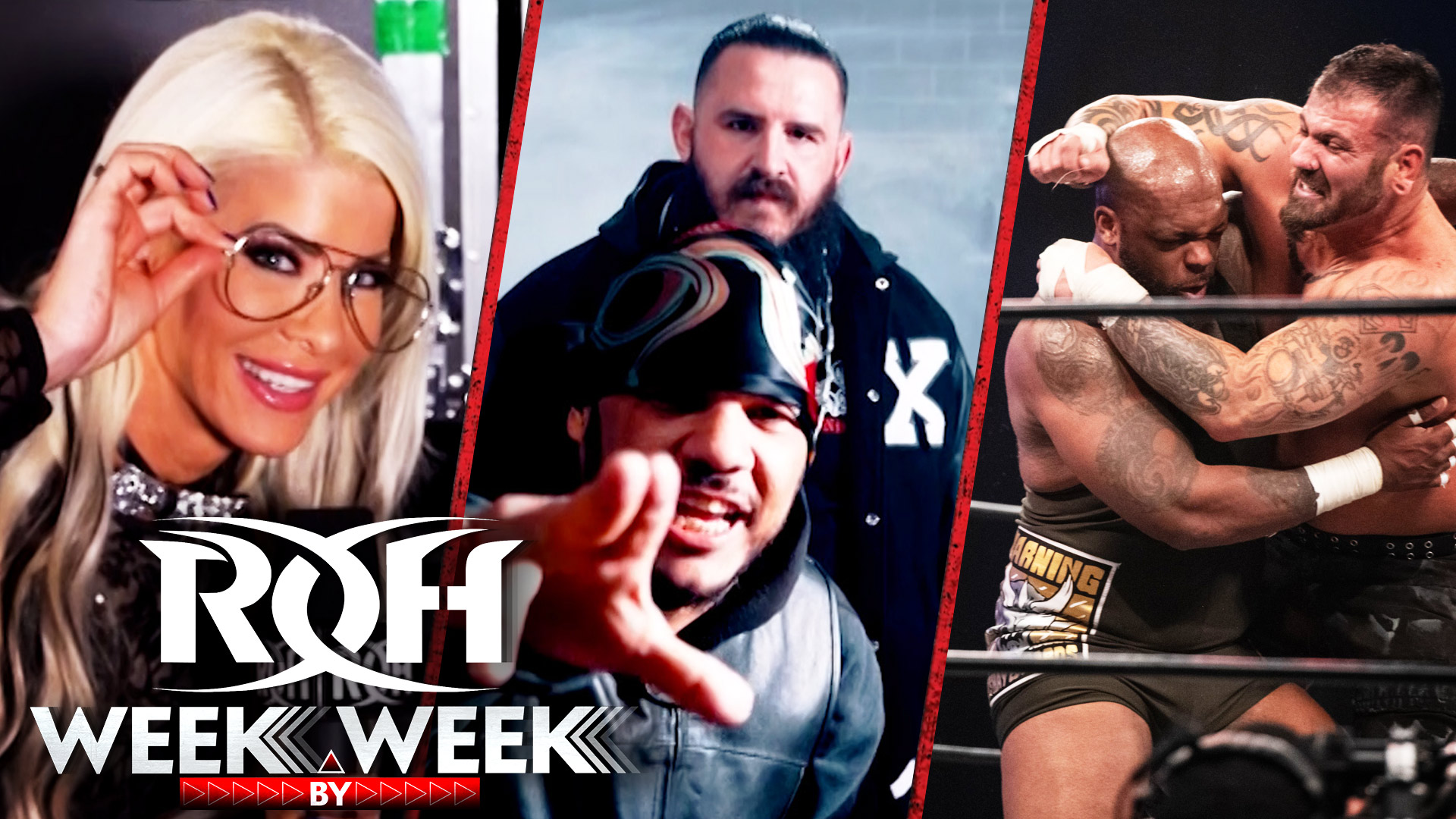 Angelina Replaces Quinn, VLNCE UNLTD Speaks and a Heated Rematch on ROH Week By Week