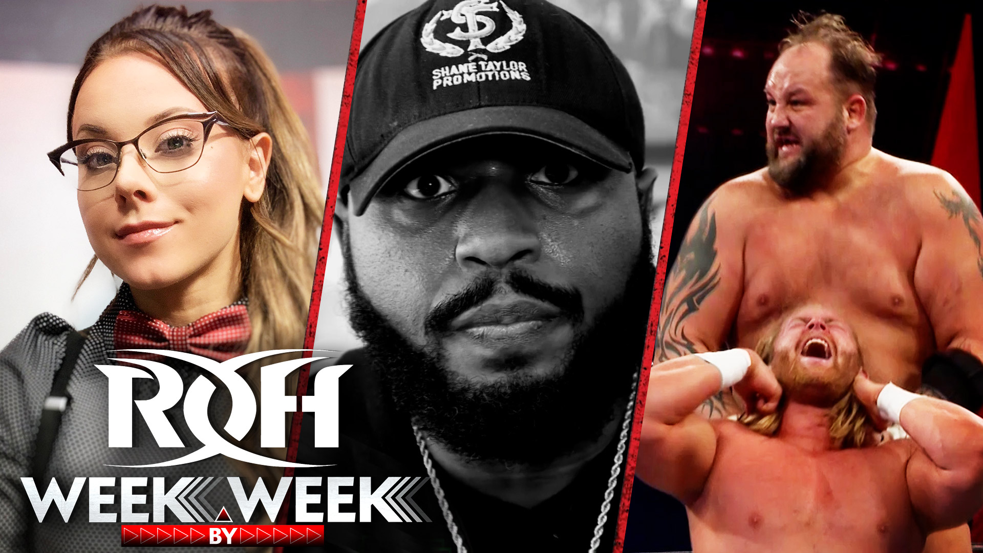A Huge Announcement and Shane Taylor Breaks His Silence on ROH Week By Week