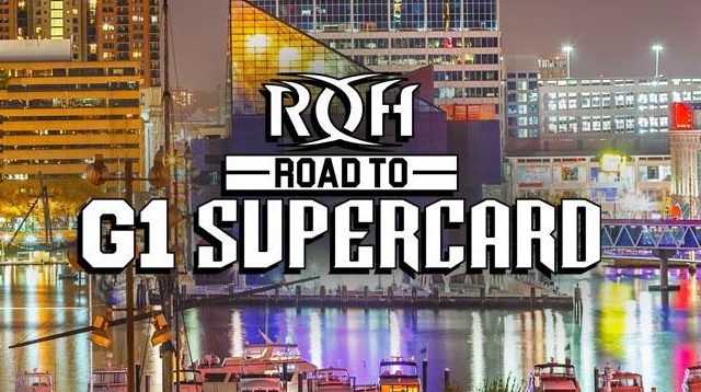 ROH 03/31/19 Road to G1 Supercard Review