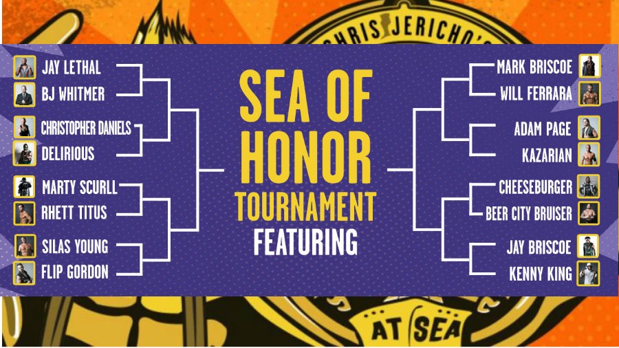 ROH Sea of Honor Tournament Review