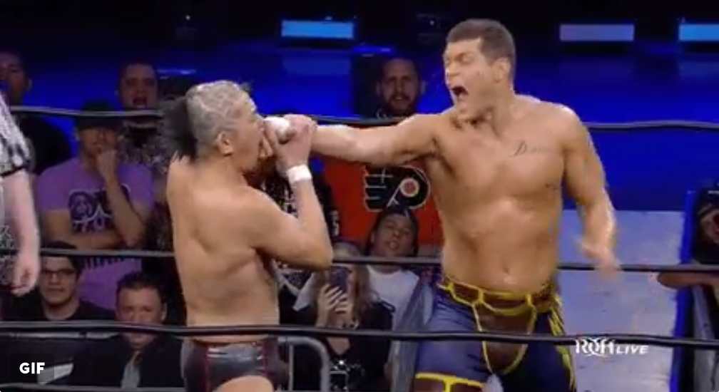 ROH Death Before Dishonor XV Review