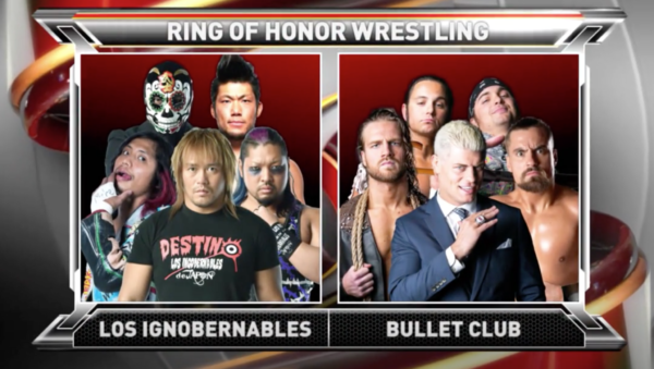 ROH 6/16/18 TV Review: Los Ingobernables de Japon vs. The Bullet Club