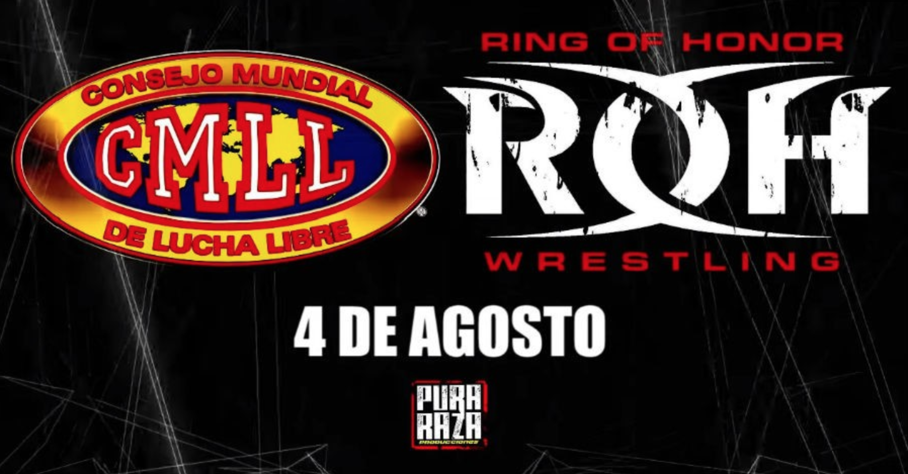 ROH/CMLL International Cross Promotional Show Announced
