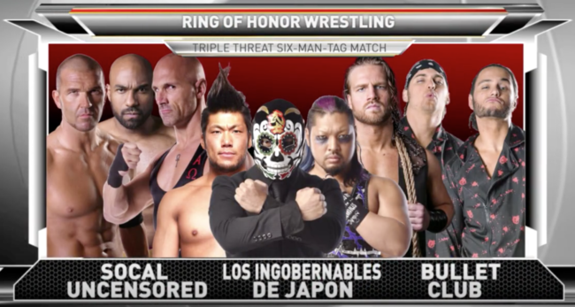 ROH 8/04/18 TV Review: SCU vs LIJ vs The Hung Bucks