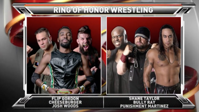 ROH 8/11/18 TV Review: Bully Ray,Taylor and Martinez vs. Flip Gordon,Cheeseburger and Woods