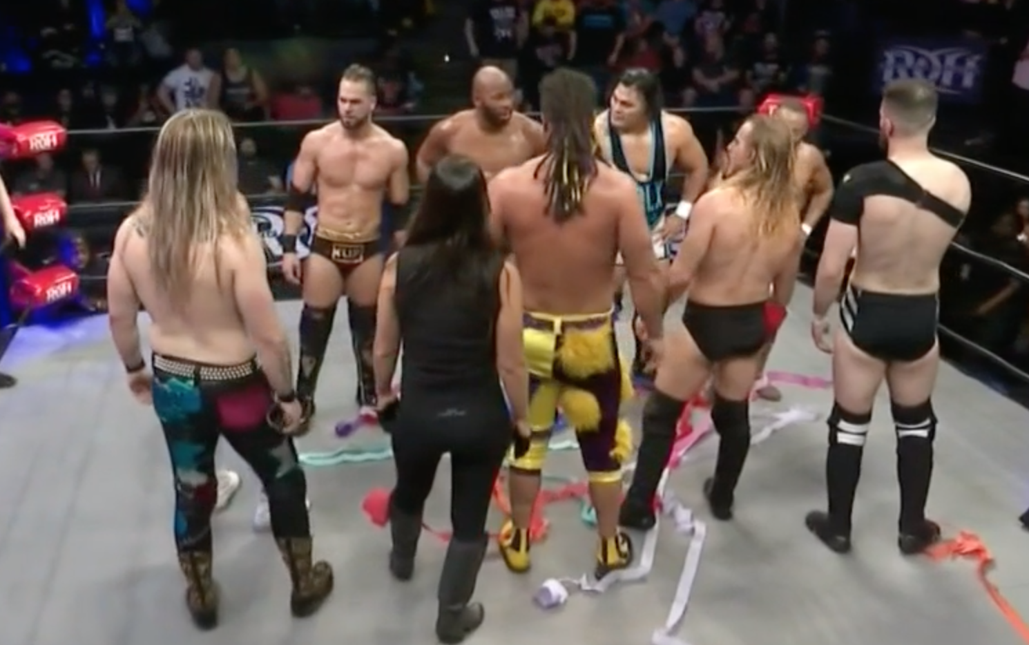ROH 02/23/19 TV Review: Main Event: 10- Man Tag Life Blood vs Team ROH