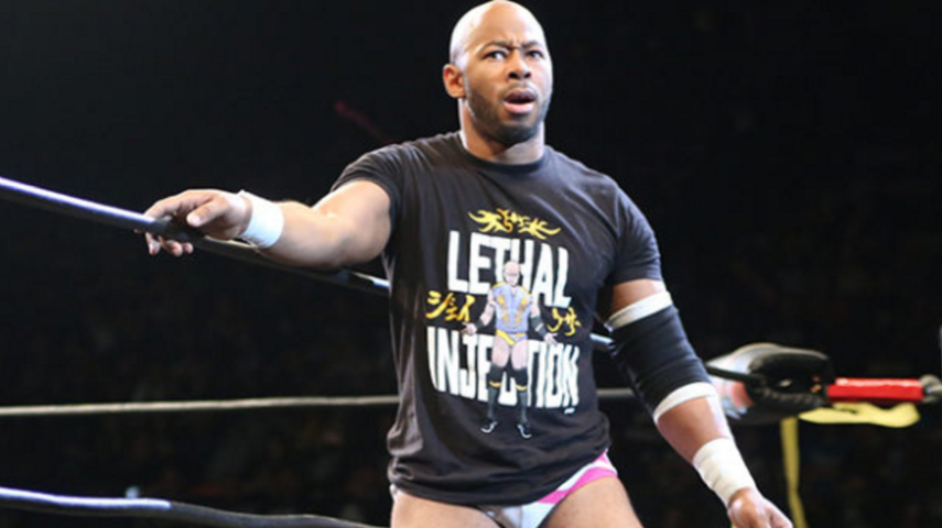 Jay Lethal Suffers Broken Arm During UK Tour