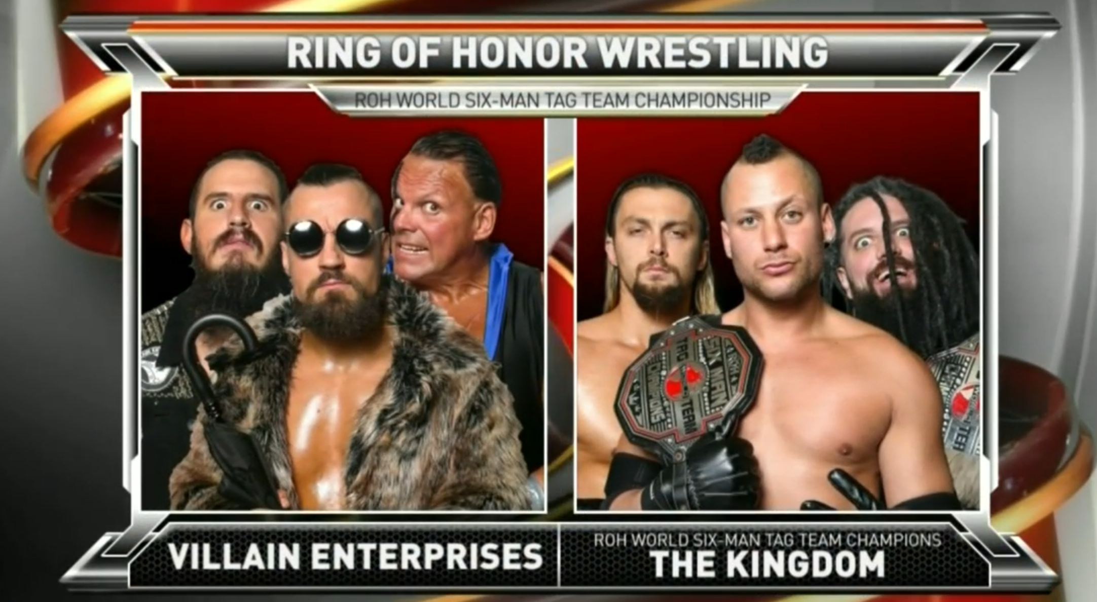 ROH 03/30/19 TV Review: The Kingdom vs Villain Enterprises