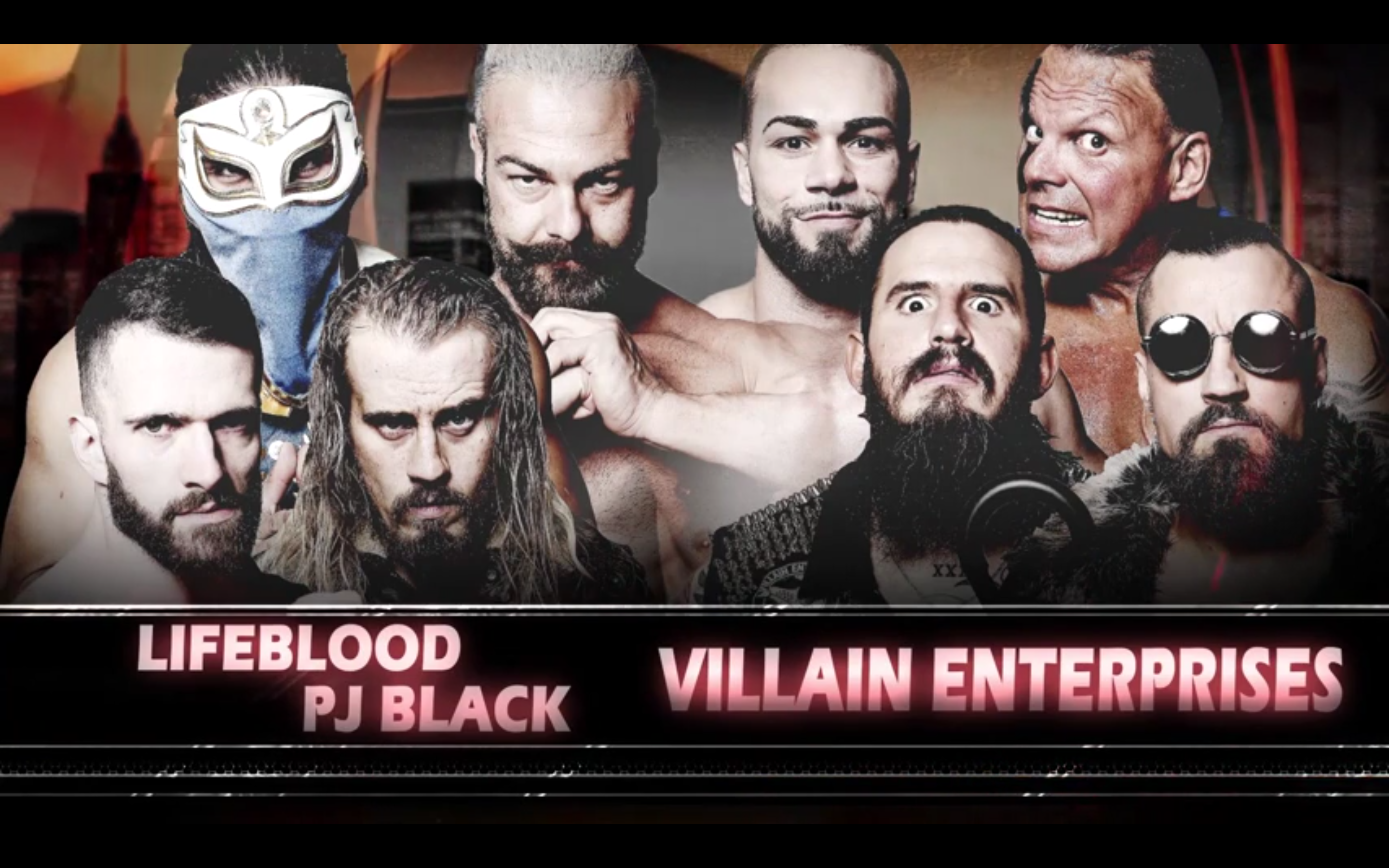 ROH 08/10/19 TV Review: LifeBlood & PJ Black vs Villain Enterprises