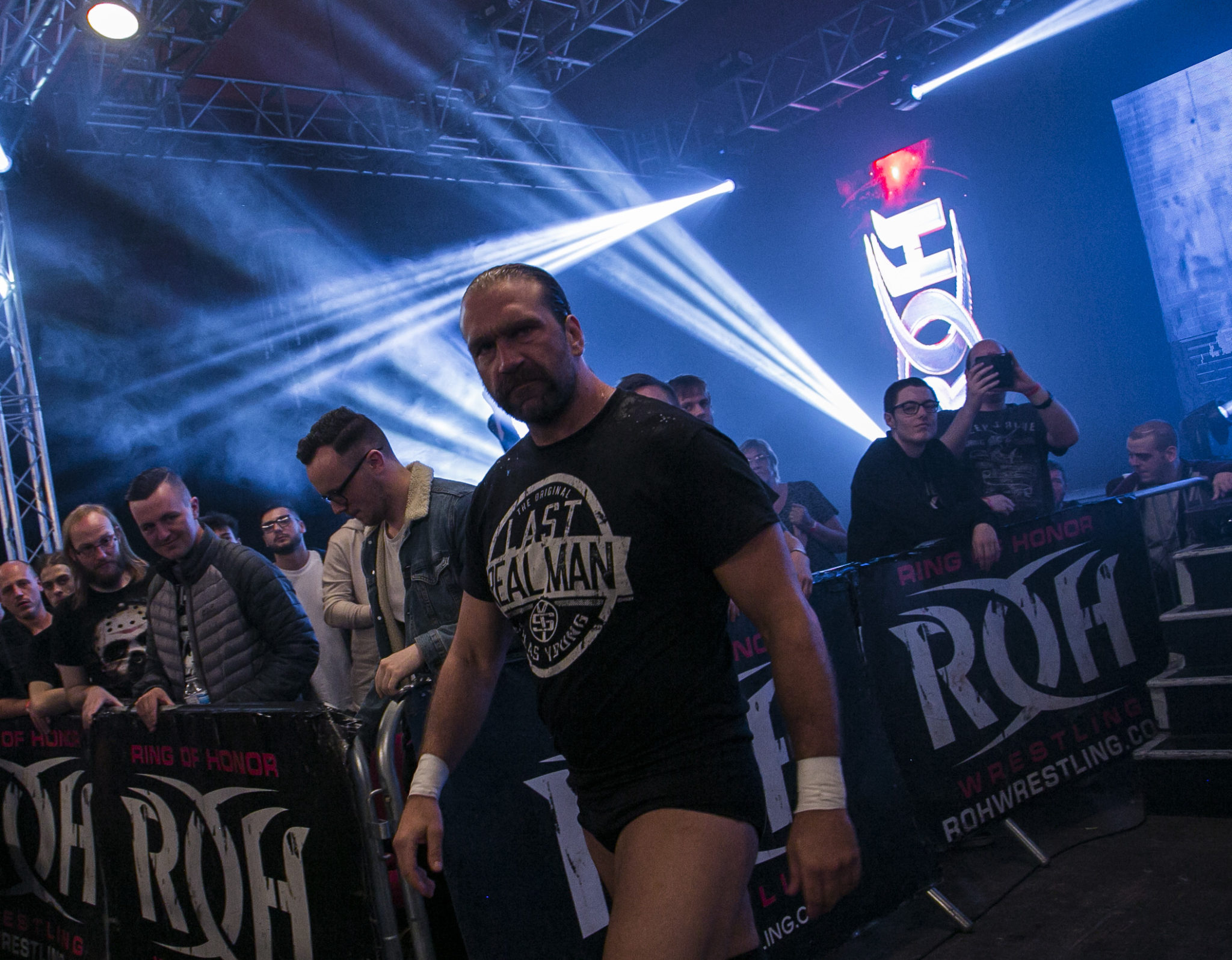 Silas Young Vows To Be The Last Real Man Standing