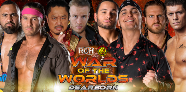 ROH “War of the Worlds-Dearborn” Review