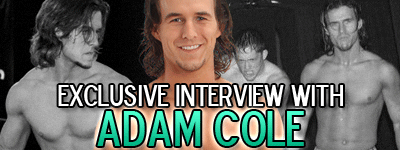 Exclusive Interview With Adam Cole