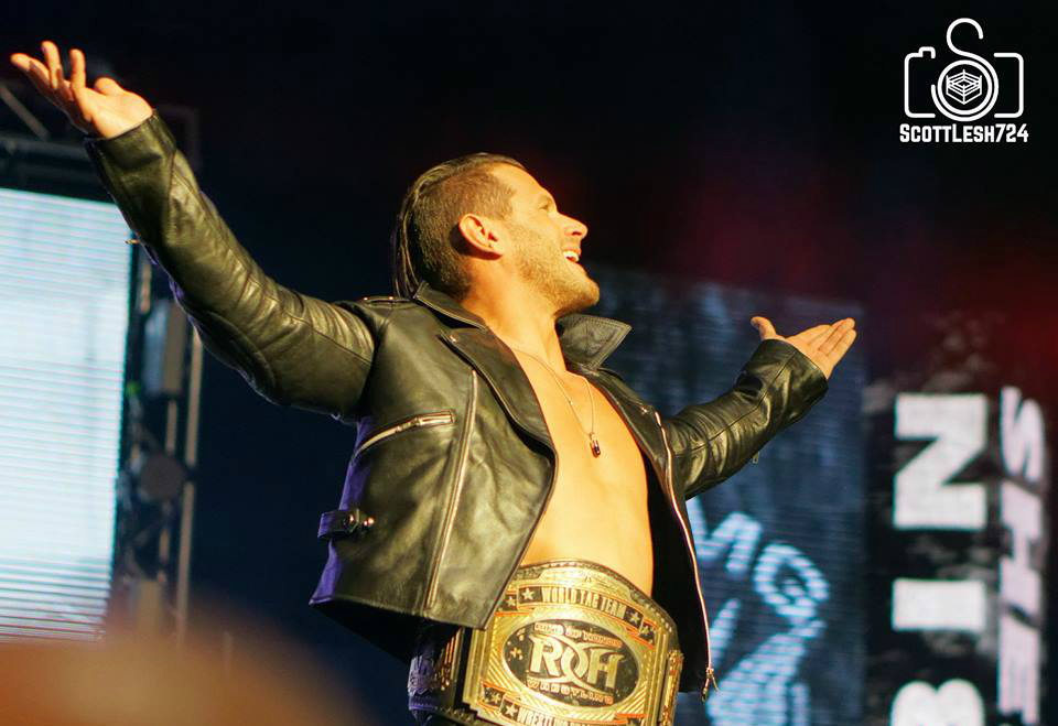 Alex Shelley Tweets About Stepping Away