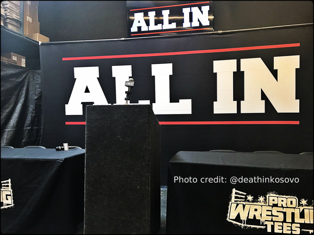 ALL IN Event Sells Out In Under an Hour