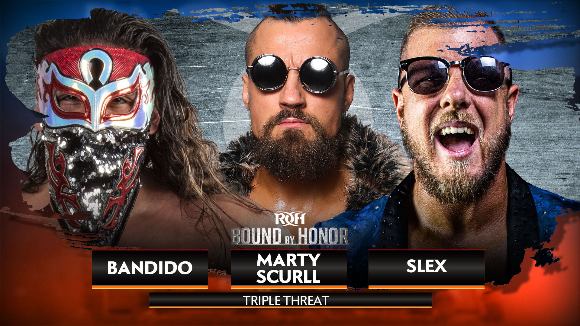Big Triple Threat Match Added to Bound By Honor