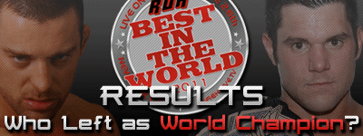 ROH Best in the World 2011 Results