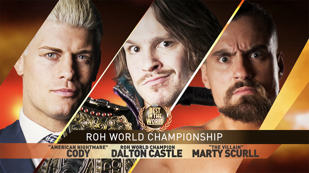 Triple Threat Main Event Announced for Best in the World PPV