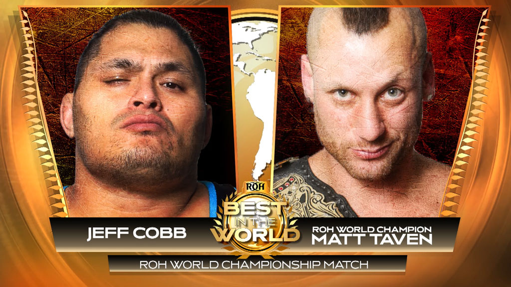 Jeff Cobb Is Getting A World Title Shot at Best in the World