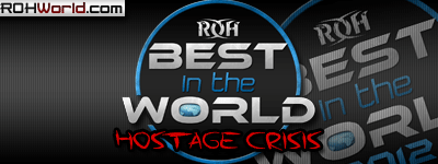 *Spoilers* Two matches set for ‘Best In The World 2012’‏