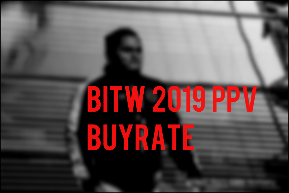 Best In the World 2019 PPV Buyrate
