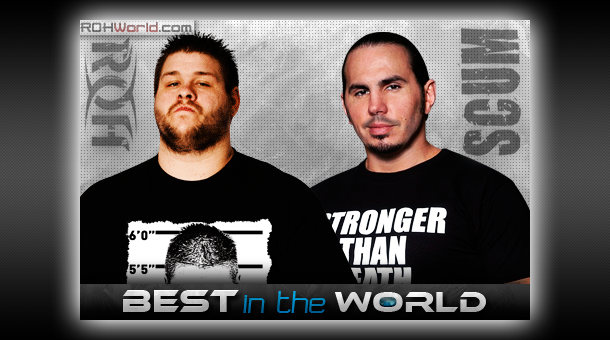 Steen & Hardy To Battle At ‘BITW 2013’